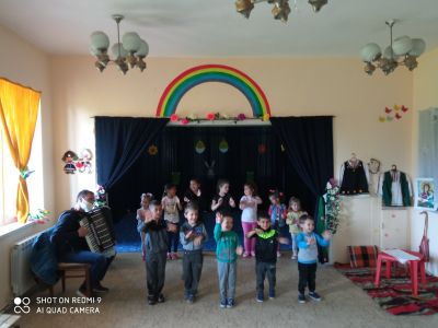 Български народни танци ❤ - ДГ Дъга - Хисаря