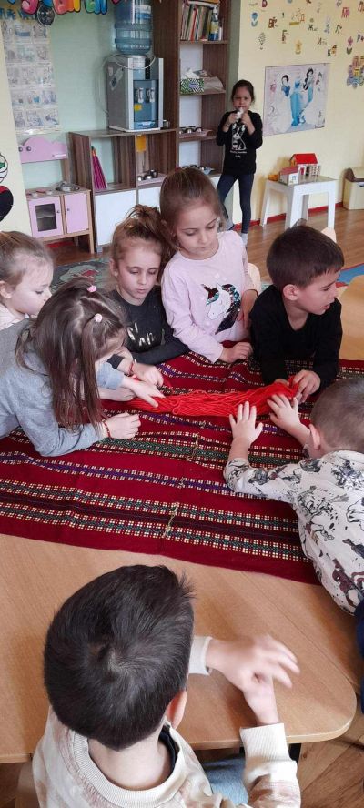 Уроци по родолюбие - ДГ Дъга - Хисаря